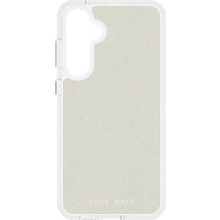 Etui Case-Mate Sheer Crystal do Galaxy S23 FE 5G, złote